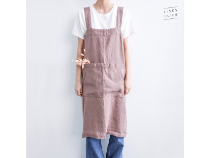 Ashes of Roses Pinafore Apron