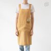 Honey Crossback Apron