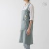 Green Milieu Pinafore Apron 2