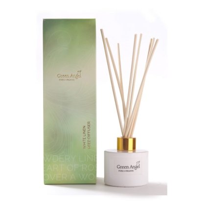 Difuzér bílý len green angel