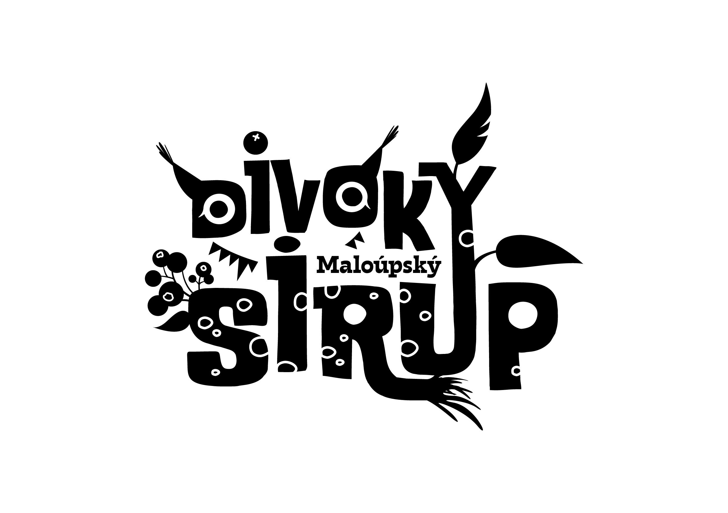 Divoký Maloúpský sirup