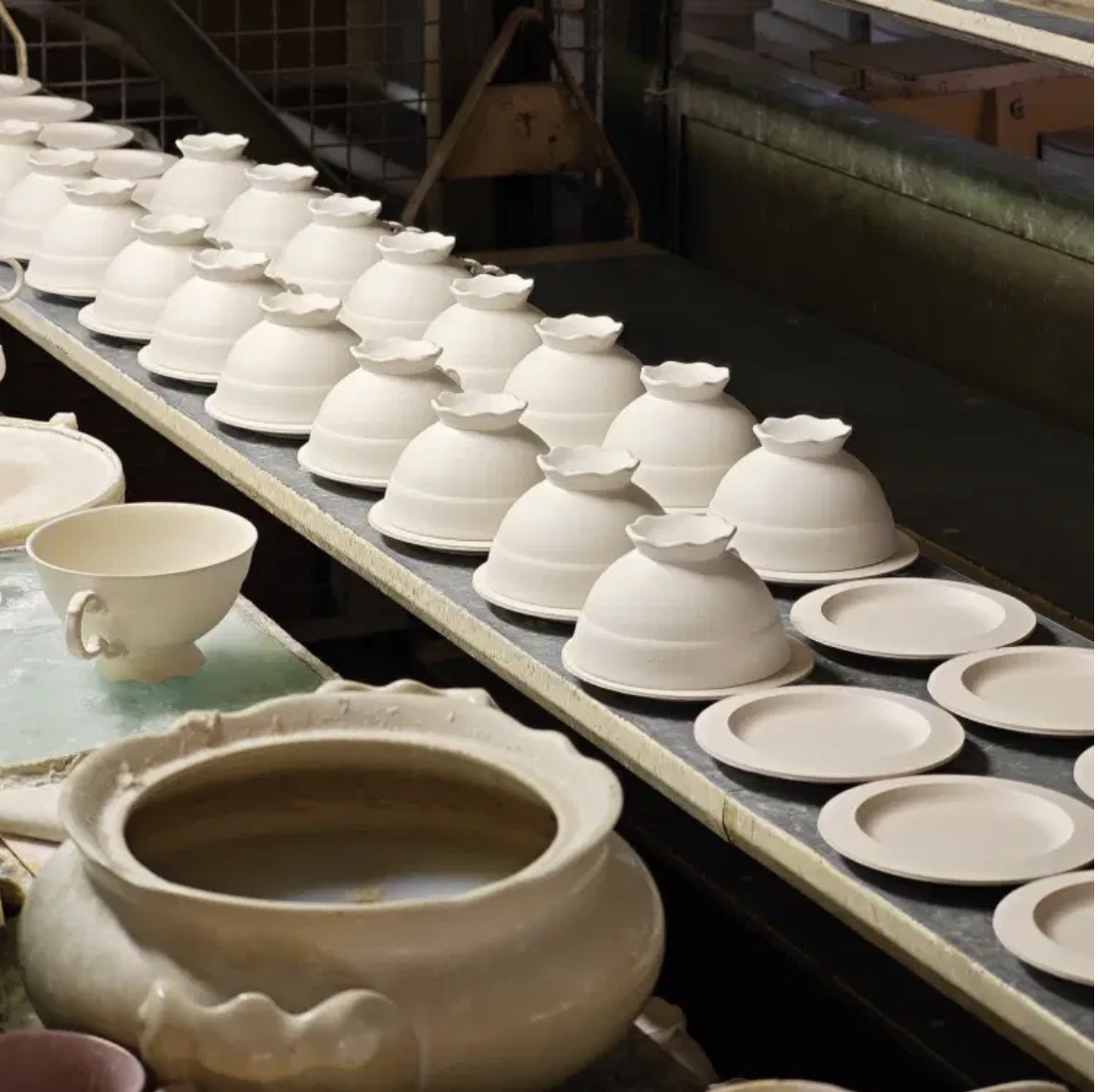 Jak se vyrábí porcelán