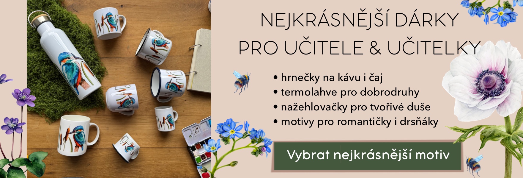 Dárky pro učitele
