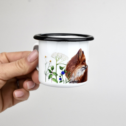 MINI Plecháček - Liška