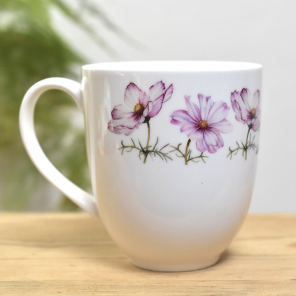 Velký porcelánový hrnek 550 ml - Krásenka