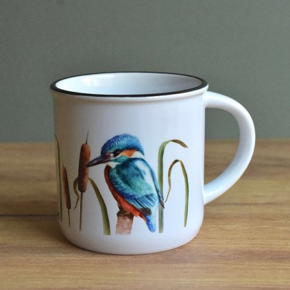 Keramický hrnek 270 ml - Ledňáček