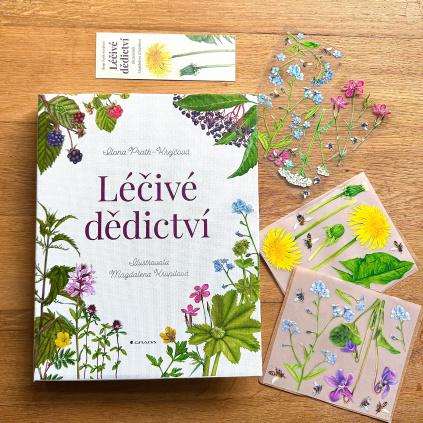 Léčivé dědictví s věnováním - Bylinkový balíček