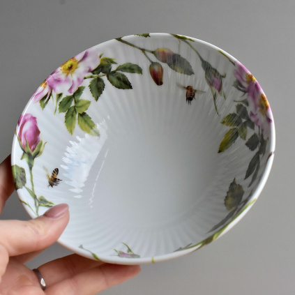 Porcelánová miska 650 ml - Růže