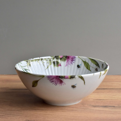 Porcelánová miska 650 ml - Bodlák