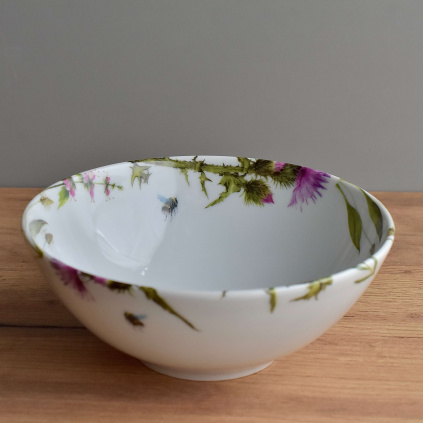 Porcelánová miska 650 ml - Bodlák