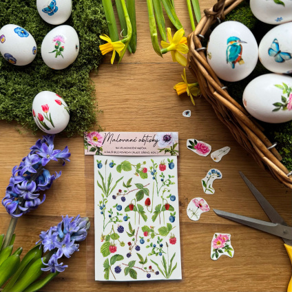 Obtisky - Lesní plody