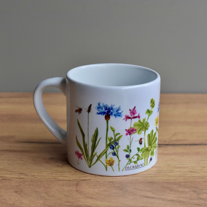 Cappuccino kávový hrnek 180 ml - Zahrada