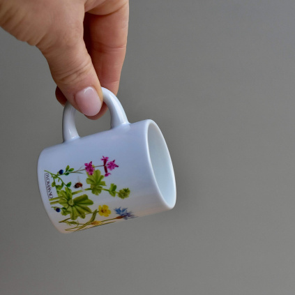 Espresso kávový hrnek 90 ml - Zahrada