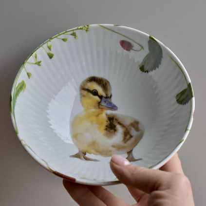 Porcelánová miska 650 ml - Kachnička