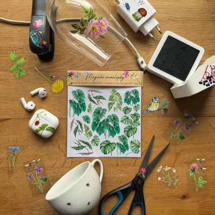 Magické samolepky - Pokojovky