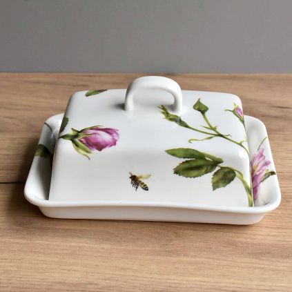 Porcelánová máslenka  - Růže