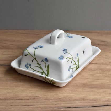 Porcelánová máslenka  - Pomněnky