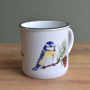 Keramický hrnek 270 ml - Sýkorka a vrabec