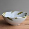 Porcelánová žebrovaná miska 650 ml - Ledňáček