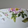 Porcelánová žebrovaná miska 650 ml - Růže