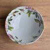 Porcelánová žebrovaná miska 650 ml - Růže