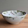 Porcelánová žebrovaná miska 650 ml - Bodlák