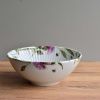 Porcelánová žebrovaná miska 650 ml - Bodlák