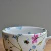 Porcelánový šálek 240 ml - Luční květy