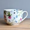 Porcelánový MAXI hrnek 650 ml - Luční kvítí