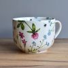 Porcelánový MAXI hrnek 650 ml - Luční kvítí
