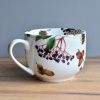 Porcelánový MAXI hrnek 650 ml - Vrabec