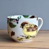 Porcelánový MAXI hrnek 650 ml - Vrabec