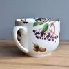 Porcelánový MAXI hrnek 650 ml - Vrabec