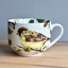 Porcelánový MAXI hrnek 650 ml - Vrabec