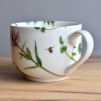 Porcelánový MAXI hrnek 650 ml - Bylinky