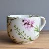Porcelánový MAXI hrnek 650 ml - Bylinky
