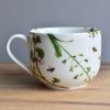 Porcelánový MAXI hrnek 650 ml - Bylinky
