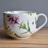 Porcelánový MAXI hrnek 650 ml - Bylinky