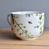 Porcelánový MAXI hrnek 650 ml - Bylinky