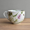 Porcelánový šálek 240 ml - Bylinky