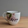 Porcelánový šálek Lungo 240 ml - Vrabec