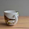Porcelánový šálek Lungo 240 ml - Vrabec