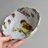 Porcelánová žebrovaná miska 650 ml - Vrabec
