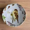 Porcelánová žebrovaná miska 650 ml - Vrabec