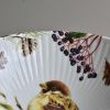 Porcelánová žebrovaná miska 650 ml - Vrabec