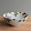 Porcelánová žebrovaná miska 650 ml - Vrabec