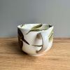 Porcelánový MAXI hrnek 650 ml - Ledňáček