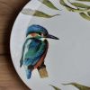Porcelánový talíř 20,5 cm - Ledňáček