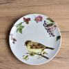 Porcelánový talíř 20,5 cm - Vrabec