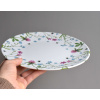 Porcelánový talíř 26 cm - Luční květy